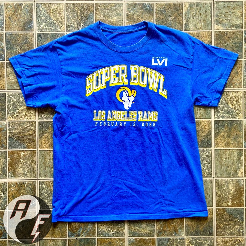 NFL Los Angeles Rams 2022 Super Bowl LVI Shirt